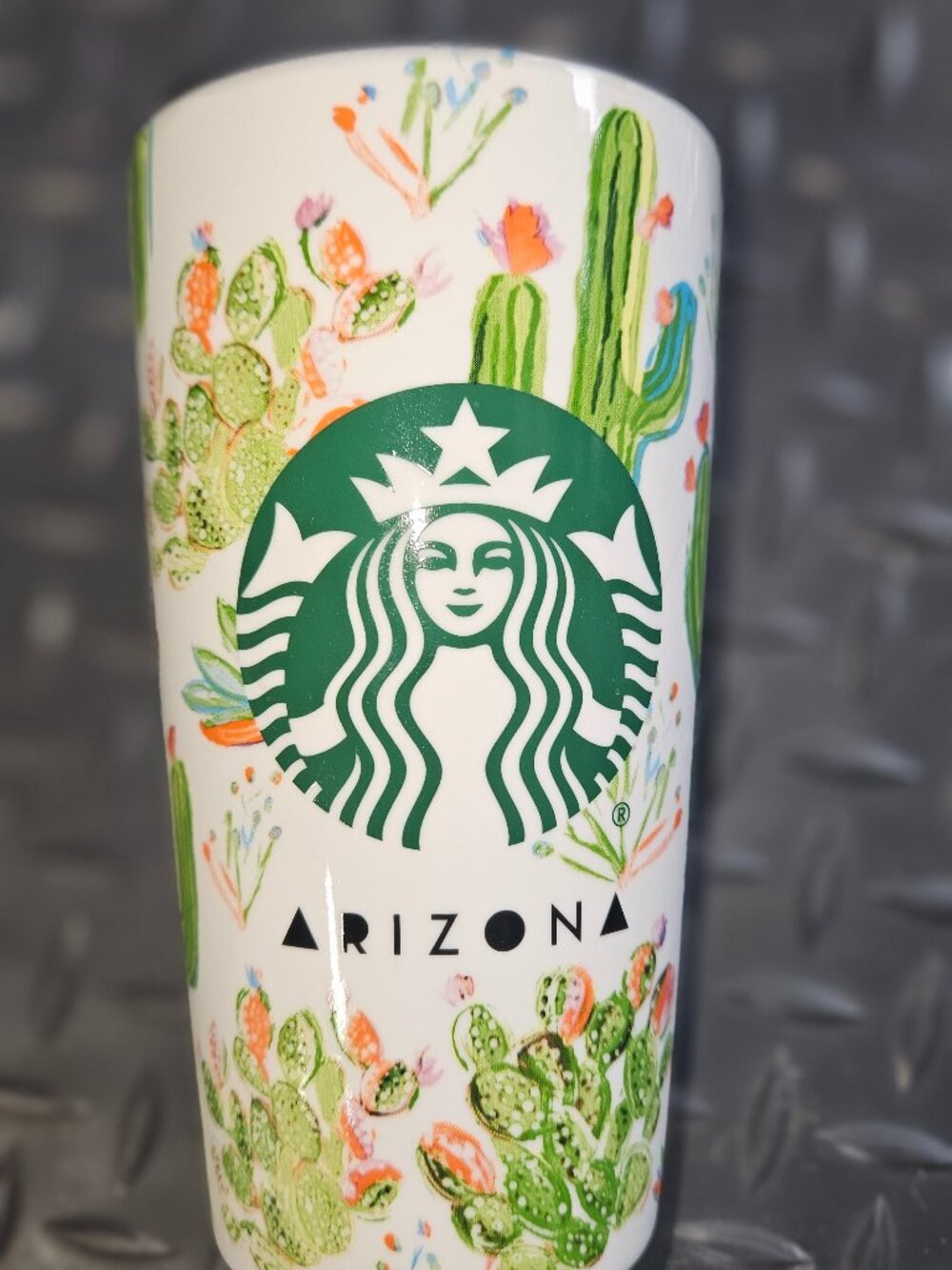 Starbucks 2016 Arizona- Local Collection Ceramic Tumbler 12 oz {#93-11}